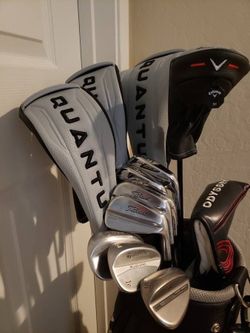 Titleist full golf clubs set and bag