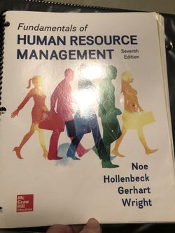 Fundamentals of Human Resource Management 7th edition