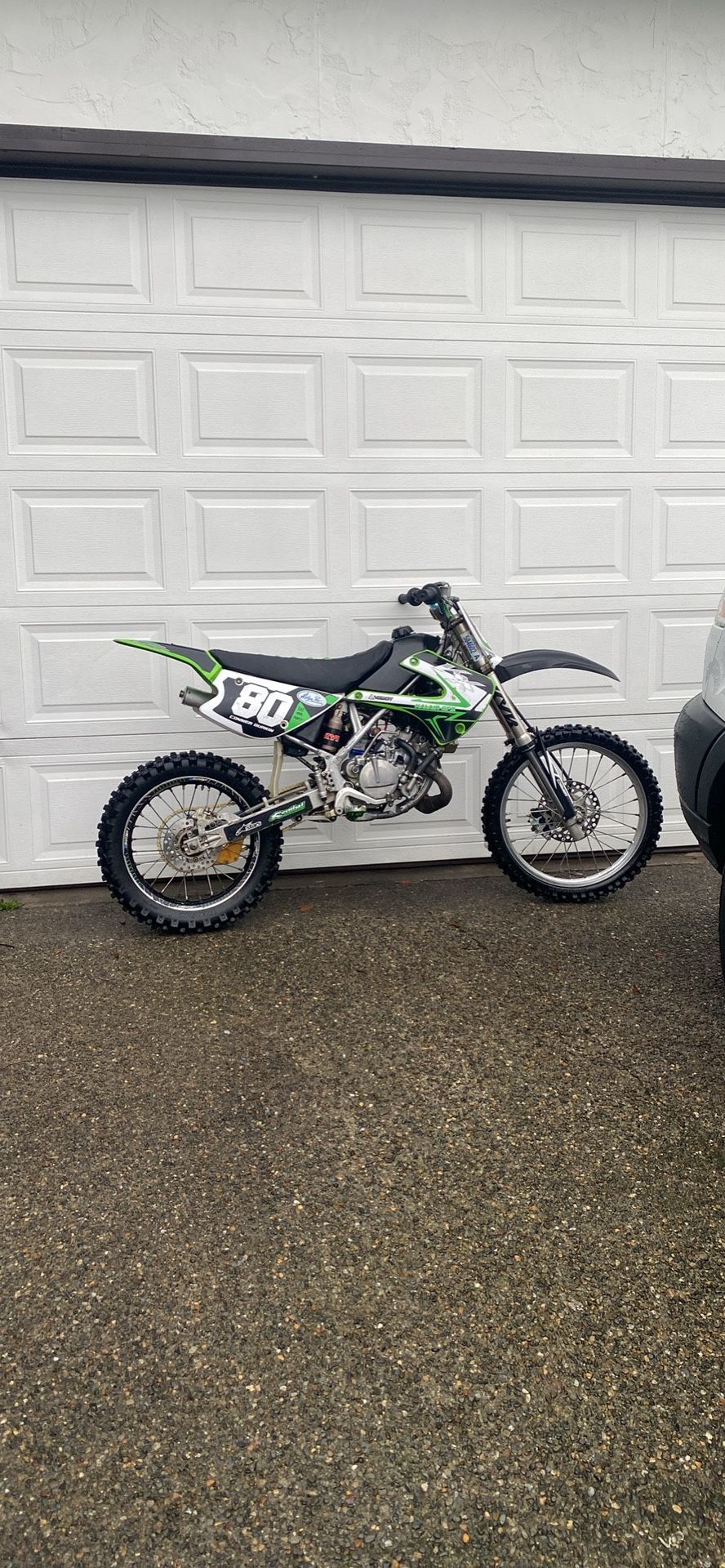 2007 Kx100