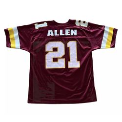Vintage 90s Logoathletic Washington Redskins Terry Allen Jersey 