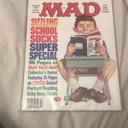 1989 MAD Magazine 