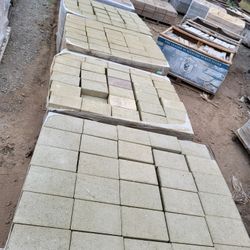 SURPLUS CONCRETE PAVERS $360 EACH PALLET  (120 SQUARE FEET PER PALLET)
