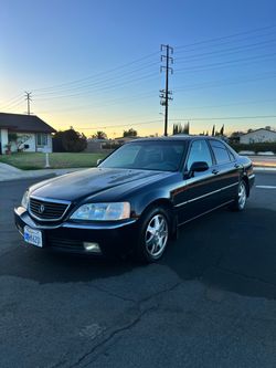 Acura RL Black 4-Door Sedan