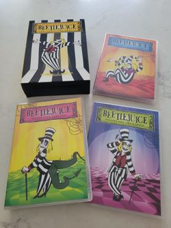 Beetlejuice The Complete Series DVD Box Set