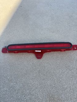 Third Break Light (on Trunk)