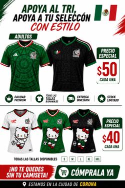 2026 Mexico Soccer Jersey 🇲🇽  | All Sizes | Pickup in Corona