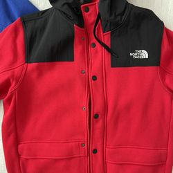 North Face Fleece Hoodies / 2 