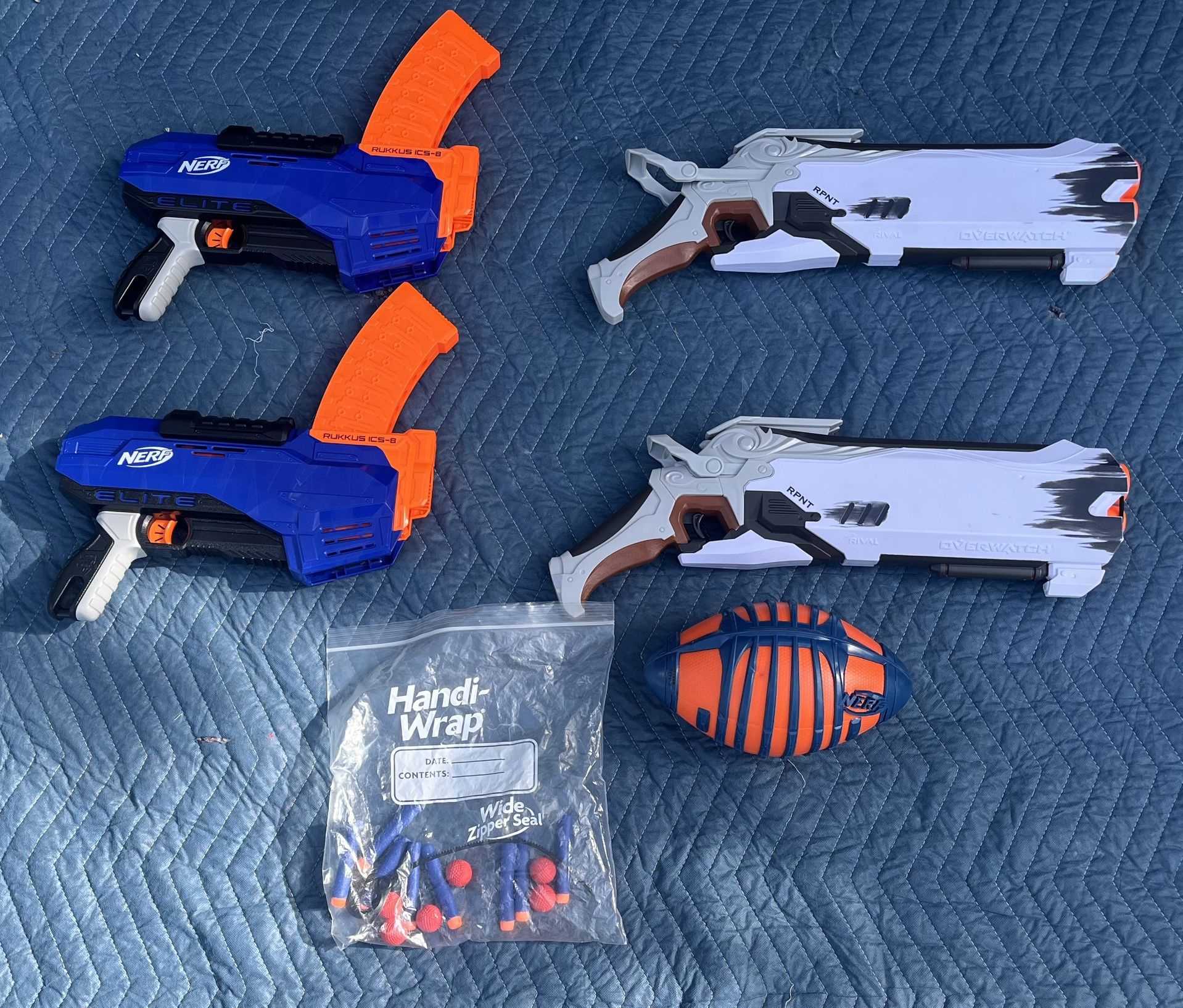 Nerf Gun Lot