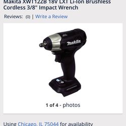 Makita 3/8 Impact 