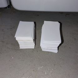 Business Card Sized Paper
