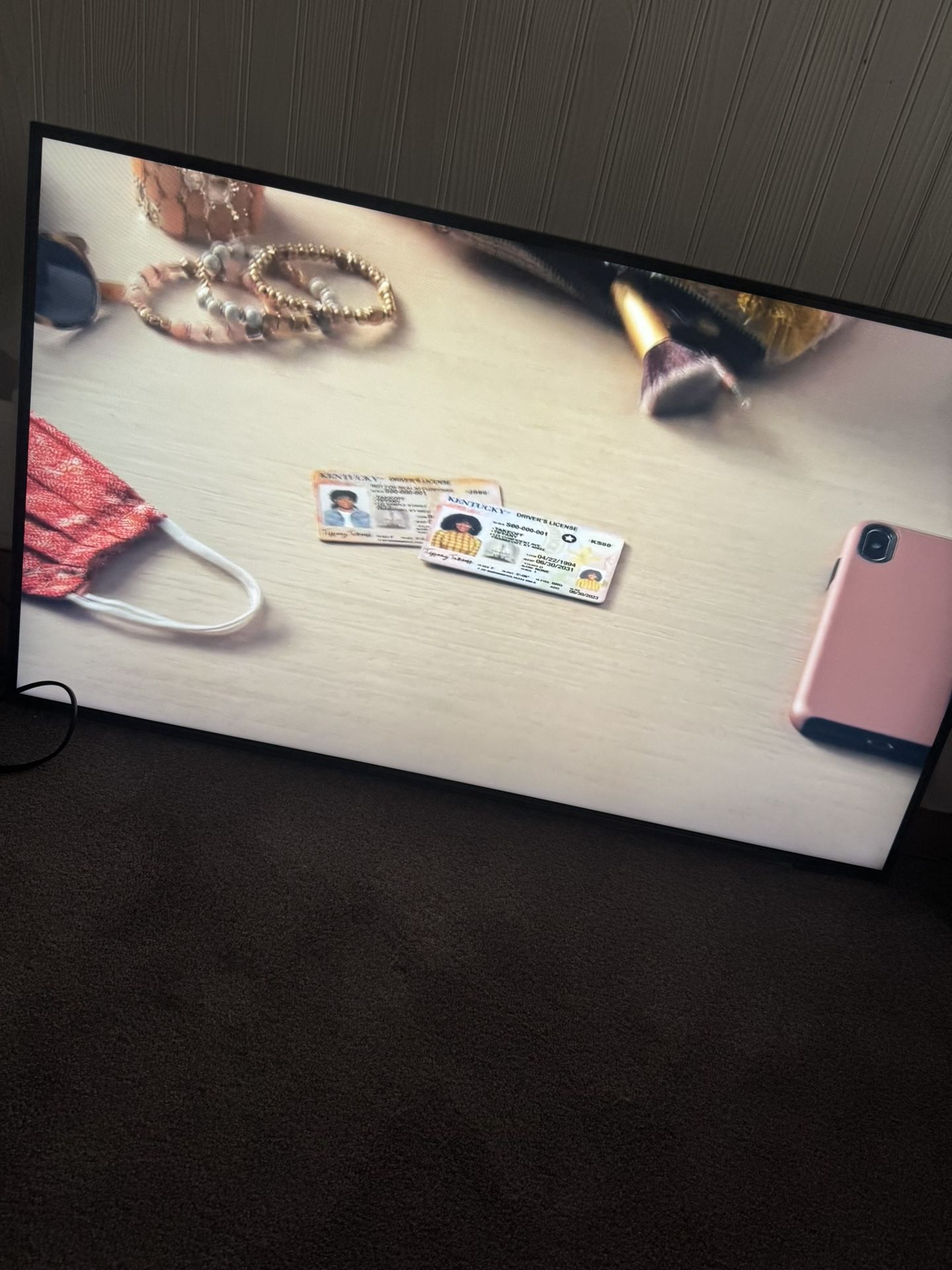 Samsung 43 inch Qled TV