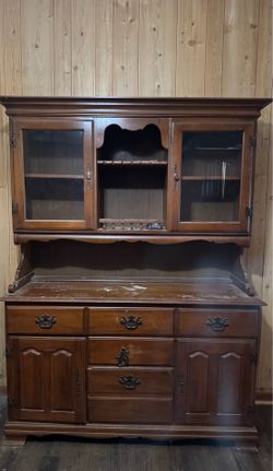 Vintage hutch