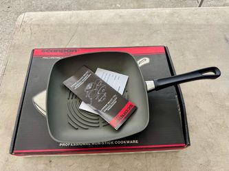 Vintage Scanpan 2001+ Square Grill Pan Made in Denmark (NOS)