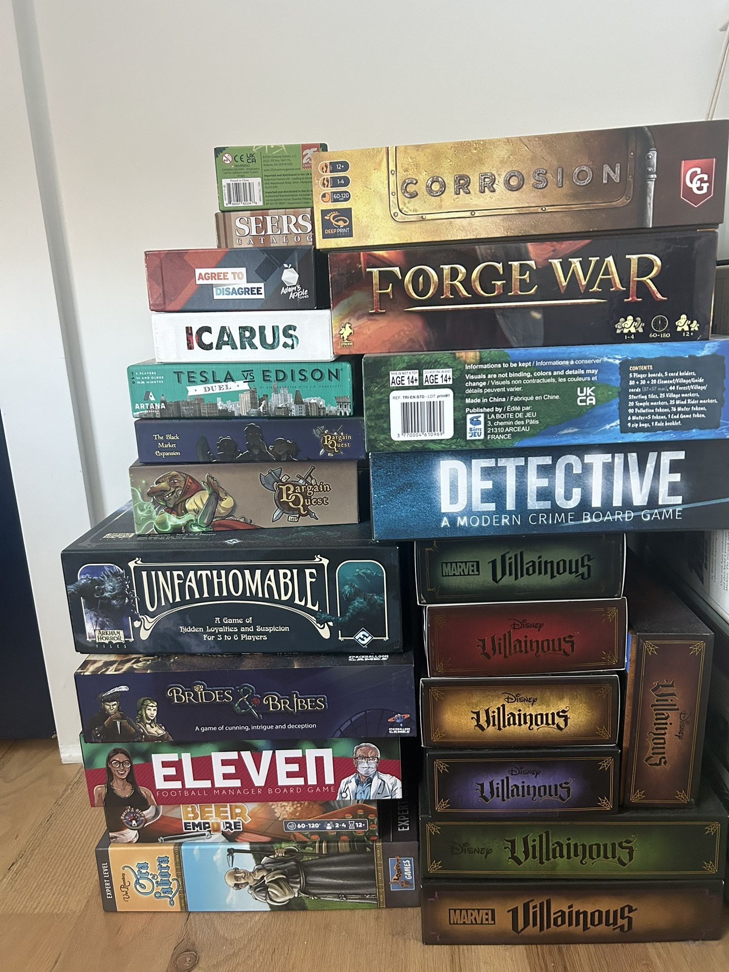 $10-$85 Board Games!