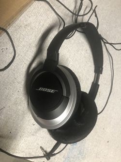 Bose head phone