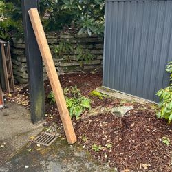 6ft Pressure Treated 4x4 Fence Post