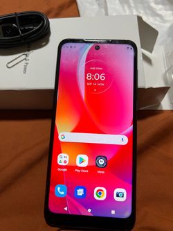 Motorola power G , with 64 gb fully unlocked for all carriers