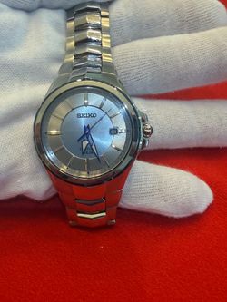 Seiko Coutura Solar SNE565 – Sapphire Crystal – Full Kit