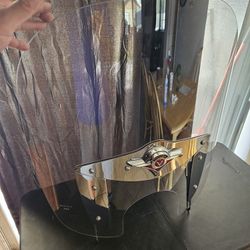 2023 Vulcan 900 Classic LT windshield