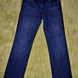 Levis San Francisco Demi Curve Classic Straight Leg Stretch Dark Women's 32"x29"