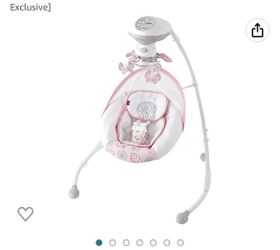 Columpio Bebe (nuevo En Caja) Baby Swing