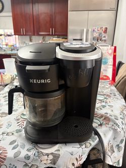 Keurig K-Duo Coffee Maker + K-Cup & Carafe