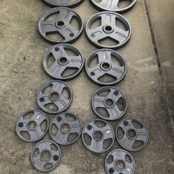 Olympic Gripper Plates