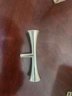 Cabinet door know handles brushed nickel