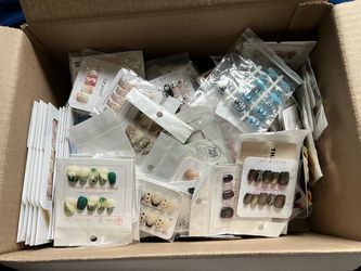 Bulk Lot Press-On Nail Sets