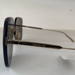 Black & Gold Christian Dior Designer Glasses 