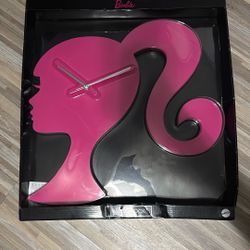 Barbie Clock
