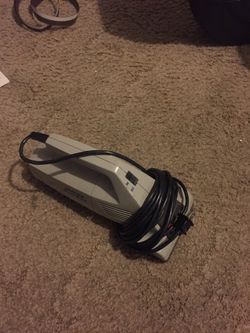 Hoover Heavy Duty Bagless Hand Vacuum With rotating brush