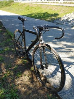 Fixie Road Bike Carbon 53cm