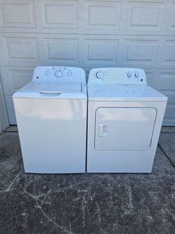 High Efficiency Large Capacity Washer and Dryer Set (Electric)