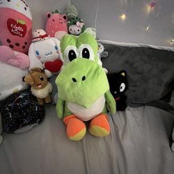 Big Yoshi Plush!!