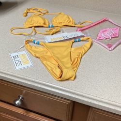 Yellow Bikini Set 