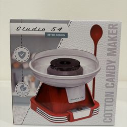 Studio 54 Cotton Candy Maker Brand New