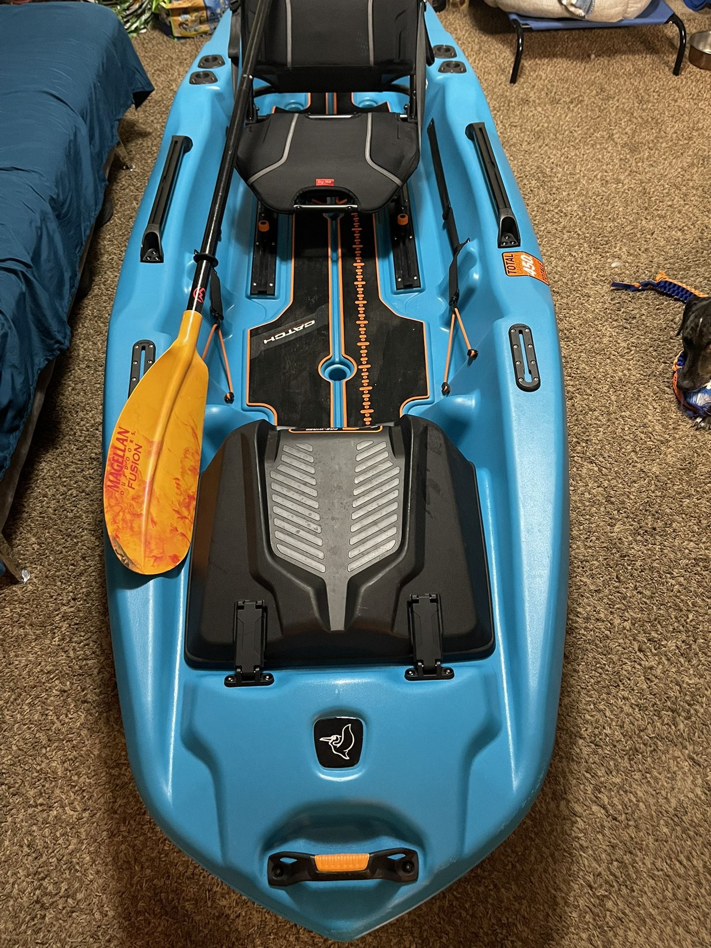 PWR 100 kayak