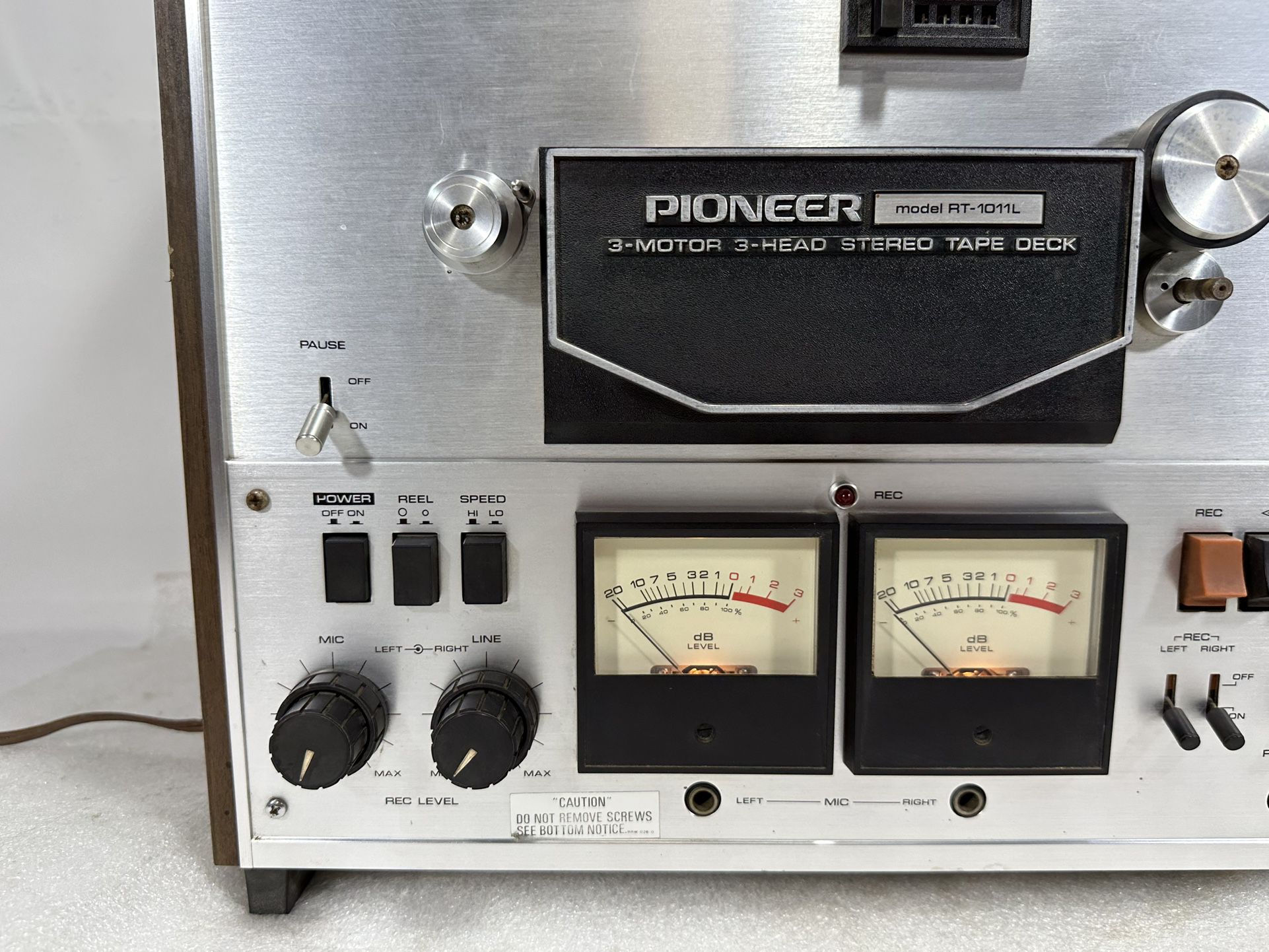 Vintage 1970's Pioneer RT-1011L ~ 3 Motor 3 Head Stereo Tape Deck ~ READ  for Sale in Irvine, CA - OfferUp