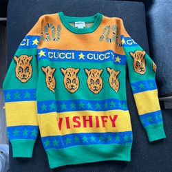 Boys Gucci sweater