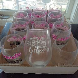 Bachelorette Cups