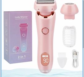 Lady Shaver 2 in 1