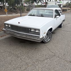 1983 el Camino