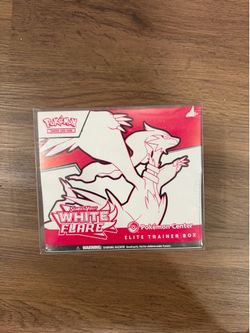Pokemon center white flare etb