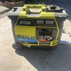 Ryobi Generator