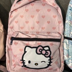 New hello Kitty backpack new