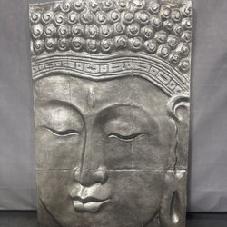 Lattice Acrylic Box, Hanging Mirror Buddha, Wall Art painting, Rare, Indian,asian, House,collectible ,home Sculpture