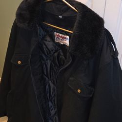 winter coat zip out Liner wore once 2 XL