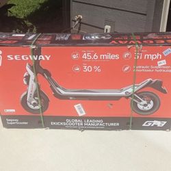 Segway GT3 super scooter w/45.6 mile range and 31mph