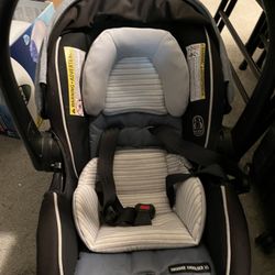 Greco Baby Car Seat With Base